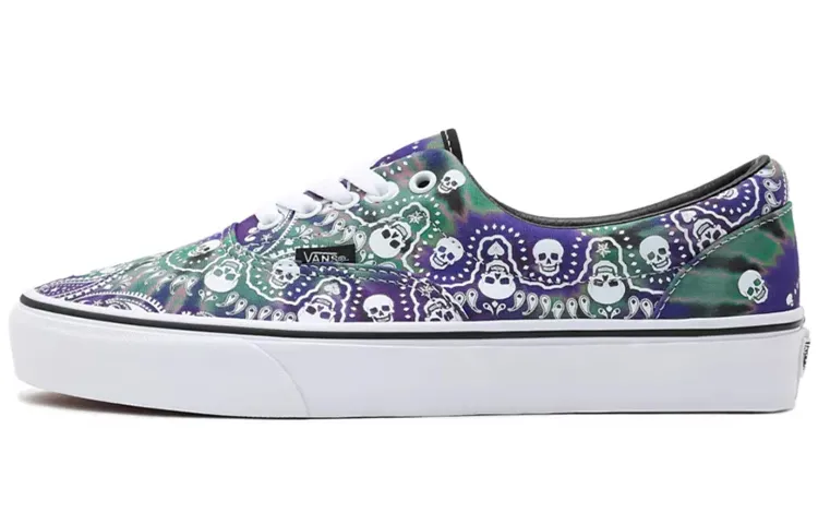 Era Vans 'Bandana Tie Dye Skull'