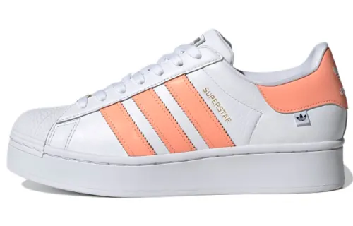 Adidas Originals Superstar Bold 'White Chalk Coral' Women's