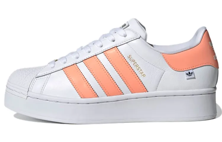 Adidas Originals Superstar Bold 'White Chalk Coral' Women's