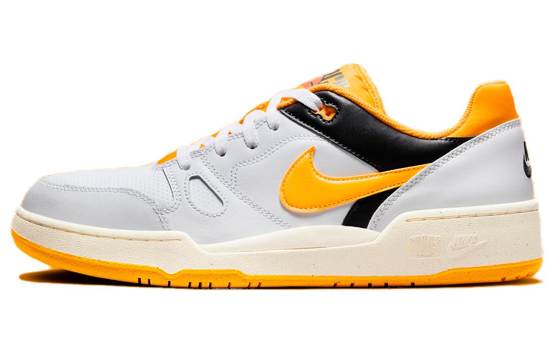 Nike Full Force Low White University Gold