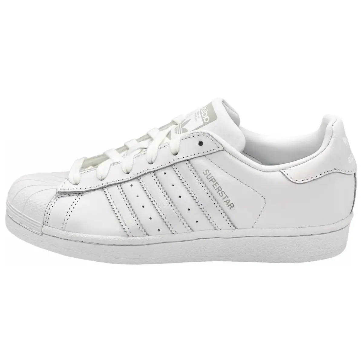 Adidas Originals SUPERSTAR Low top Skateboard Shoes Women's White