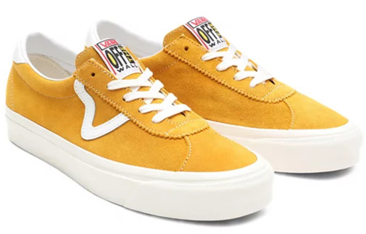 Кеды Vans Style 73 (желтые) — фото 3