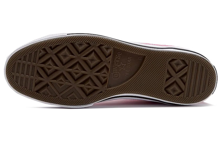 Кеды Converse one star OX (розово-белые) — фото 6