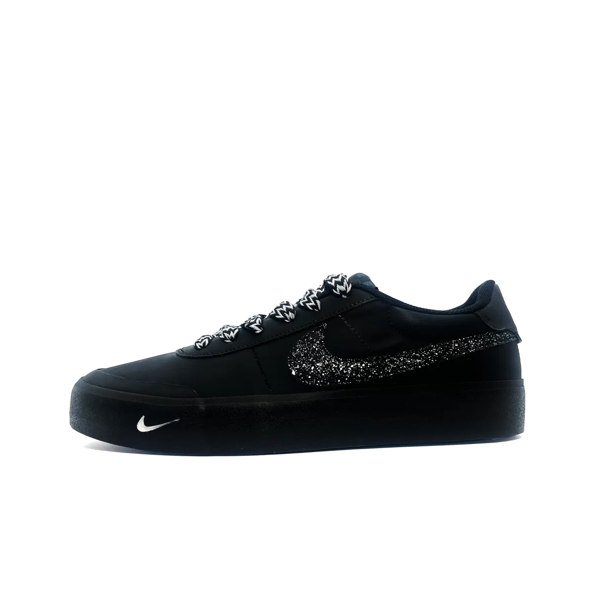 Nike Court Shot Starry Sea, Splashed Ink, Fashion Trend, Comfortable And Versatile, Vintage Classic Abrasion Resistant
