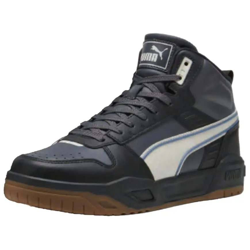 PUMA Rbd Tech Mid 'Black White Gum'