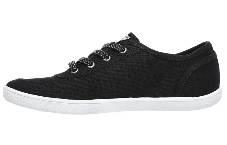 Skechers Bob's Skateboard Shoes Women's Low Top Black