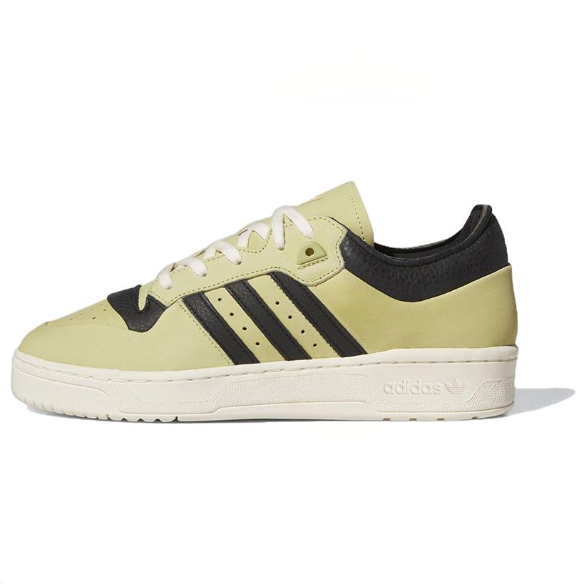Кеды adidas originals RIVALRY 86 THE 2024 COLLECTION: CHAPTER 01 RIVALRY 86 LOW 001 (желто-зеленый)