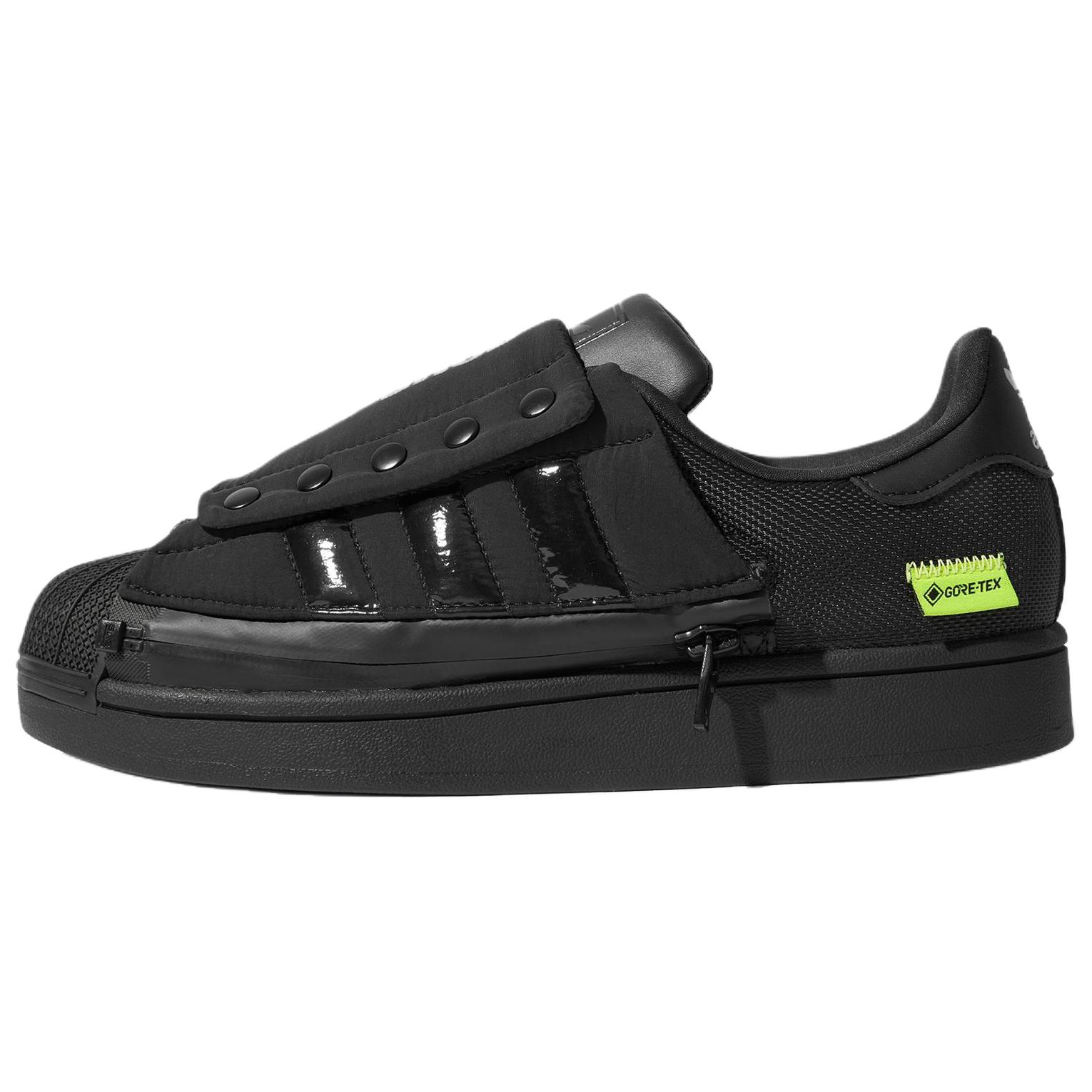 Кеды adidas originals Superstar 2 (черные)