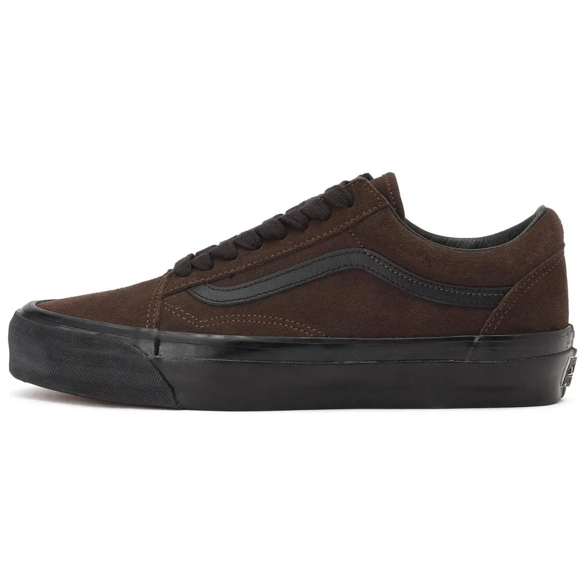 Vans Low top Skateboard Shoes Unisex Brown Black