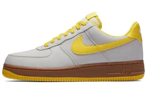 Nike Air Force 1 Low Txt Light Bone Tour Yellow