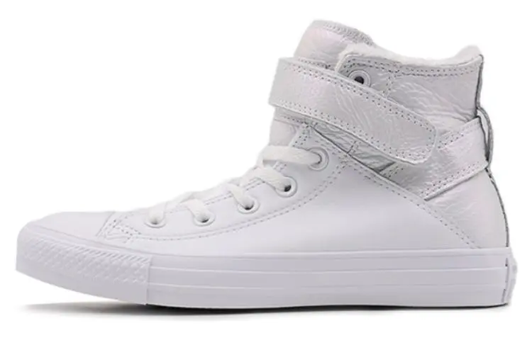 Converse Chuck Taylor All Star High Top Warm Velvet 'White' Women's