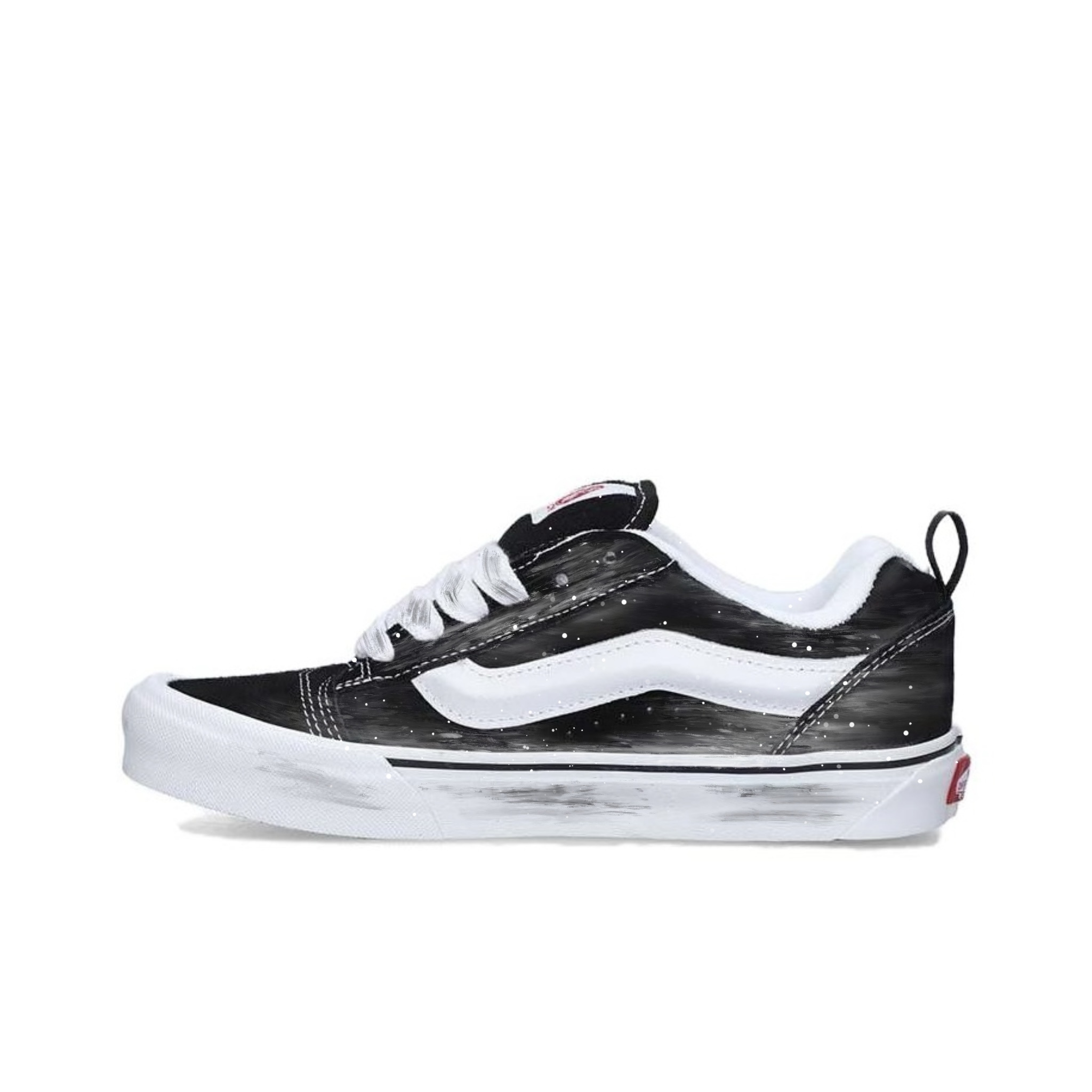 Vans Knu Skool Slip Resistant, Abrasion Resistant, Lightweight Low top Skateboard Shoes Unisex Black