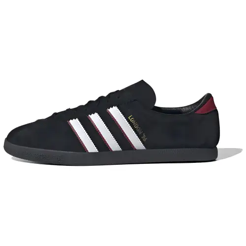 Adidas London 96 Core Black Better Scarlet