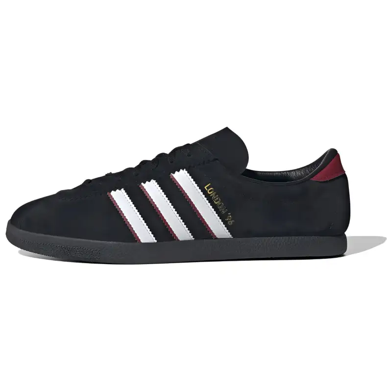 Adidas London 96 Core Black Better Scarlet