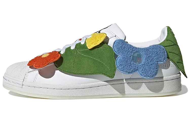 Superstar Melting Sadness x Superstar Adidas Originals 'Bee with You Pack - Cloud White'