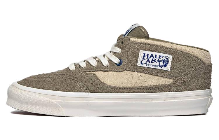Half Cab Og Vans Lx 'Hairy Suede - Khaki'