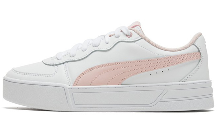 PUMA Skye White Pink Women's
