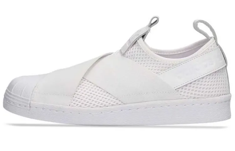 Adidas Superstar Slip On Footwear White Women's