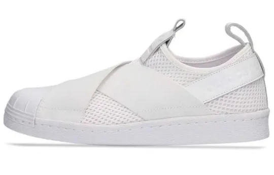 Adidas Superstar Slip On Footwear White Women's