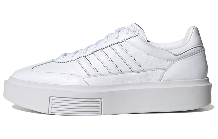 Женские кеды adidas originals Super Sleek 72 (белые)