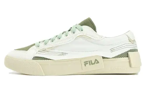 FILA FUSION Pop Skate Shoes 'White Light Green'