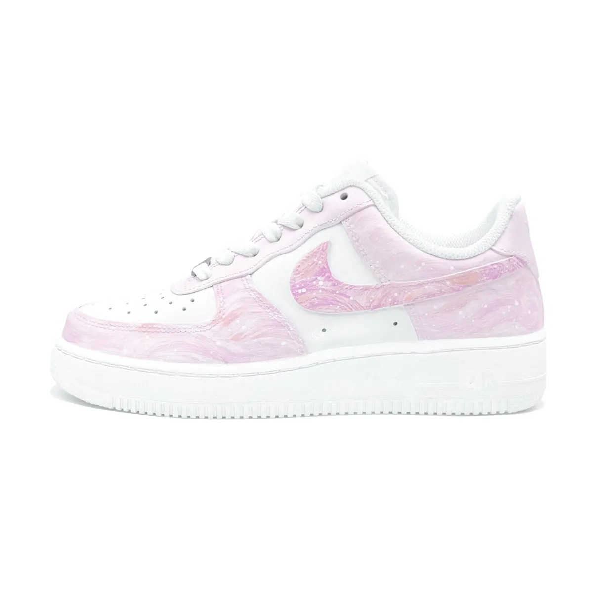 Nike Air Force 1 Moonlit Starry, First Moon Culture Abrasion Resistant Balance Abrasion Resistant Balance Low top