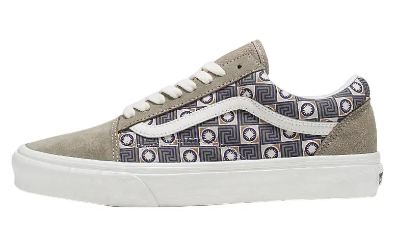 Vans Old Skool Geo Trek 'Olive White'
