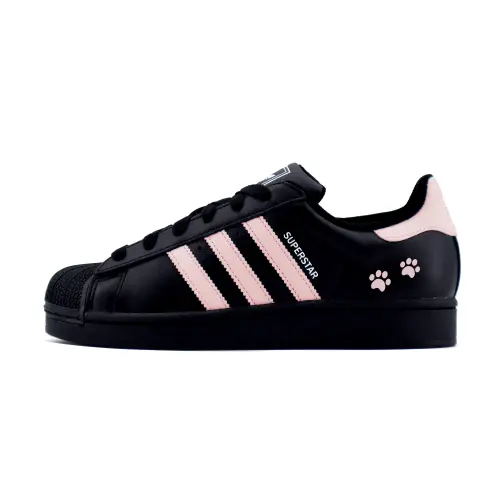 Adidas Originals Superstar 2 Skateboard Shoes Unisex Low Top Pink