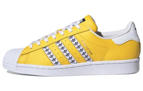 Adidas Originals Superstar 'Yellow White'