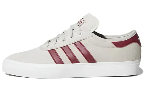 Adidas Originals Adiease Première Abrasion Resistant Low top Skateboard Shoes Men's Beige Red