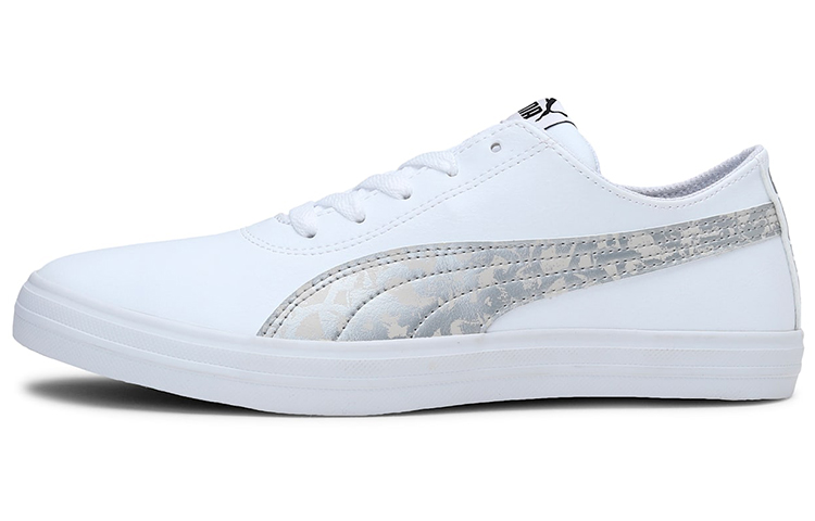 PUMA Urban Graphicster Idp Running Shoes White/Silver Women's