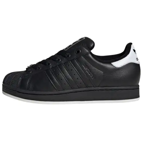 Adidas Superstar 2 'Double Black White'