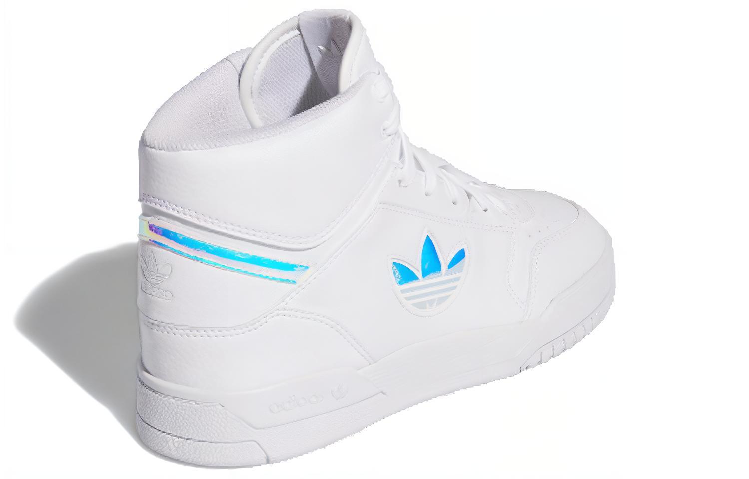 Женские кеды adidas originals Drop Step XL (белый) — фото 3