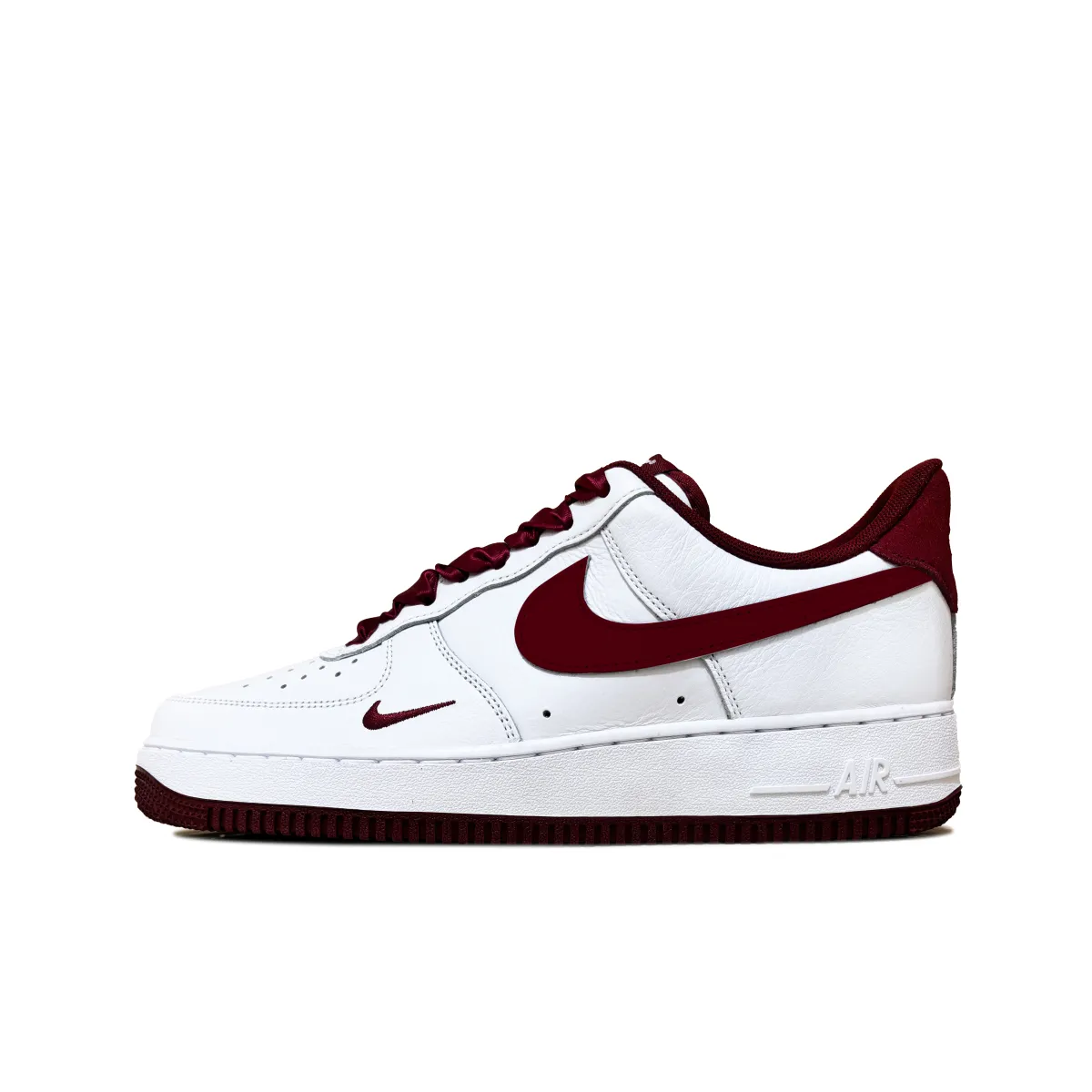 Nike Air Force 1 Auspicious Snow Plum Blossom Slip Resistant Abrasion Resistant Slip Resistant Abrasion Resistant