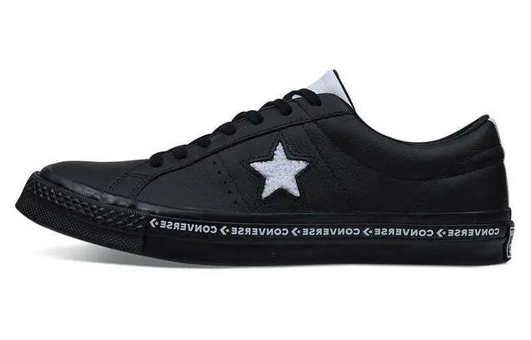 Converse Cinverse One Star Ox 'Black'