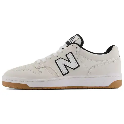 480 Numeric New Balance 'Cream White Gum'
