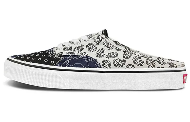 Authentic Vans Mule 'Pattern Mix - Dress Blues'