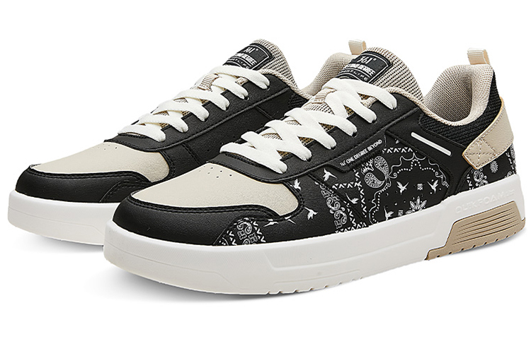 361° Aurora Q Rebound Technology Slip Resistant, Abrasion Resistant, Breathable Low top Skateboard Shoes Men's