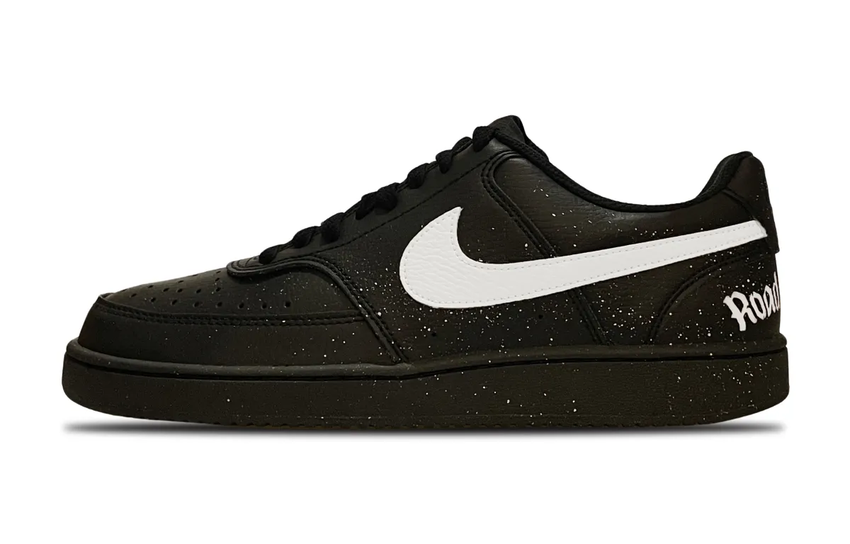 Nike Court Vision Low Slip Resistant Abrasion Resistant Slip Resistant Abrasion Resistant Low top Skateboard Shoes