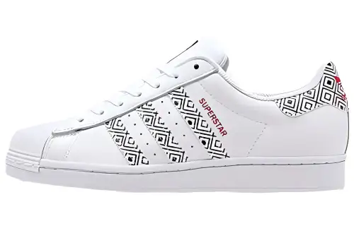 Adidas Originals Superstar 'White Black Red'