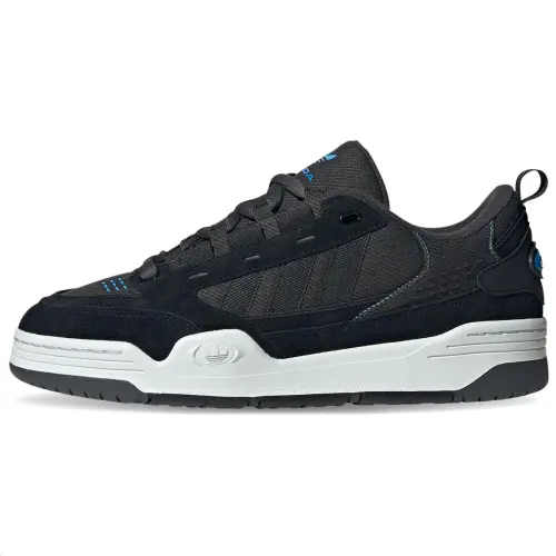 Adidas Originals Adi2000 Slip Resistant Abrasion Resistant Low top Skateboard Shoes Men's Black