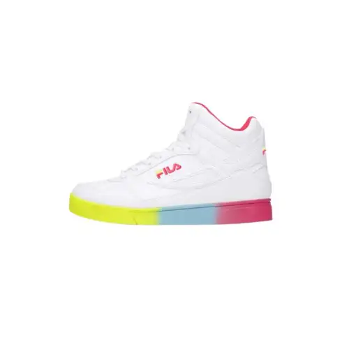 FILA Everge High top Skateboard Shoes Women's White