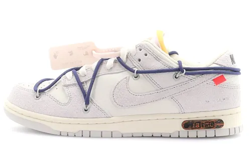 Nike Dunk Low Off White Lot 18