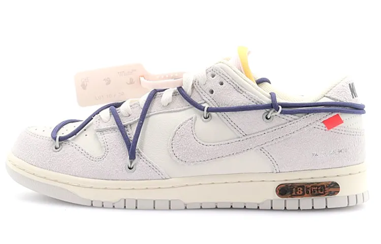 Nike Dunk Low Off White Lot 18