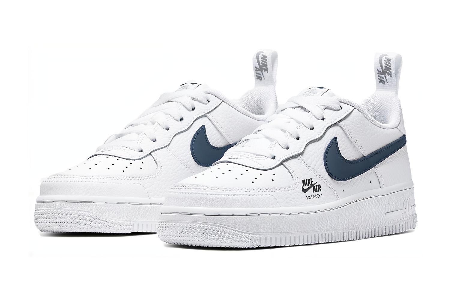 Женские кроссовки Nike Air Force 1 (белый) — фото 3