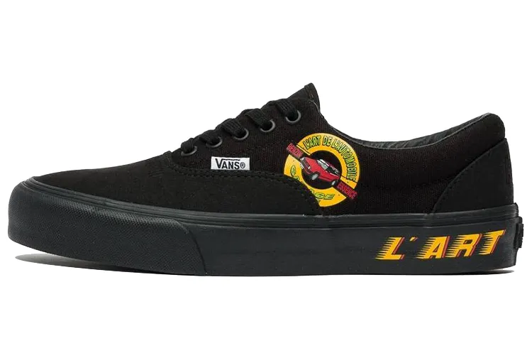 Era L'Art de l'Automobile x Era Vans Vlt Lx 'Black'
