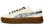 PUMA Smash Platform Dancing With The East Wind Wear resistant And Lightweight Low top Skateboard Shoes Women's