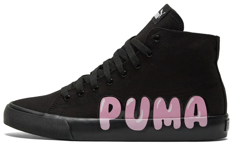 PUMA Bari Mid 'Logo   Black'