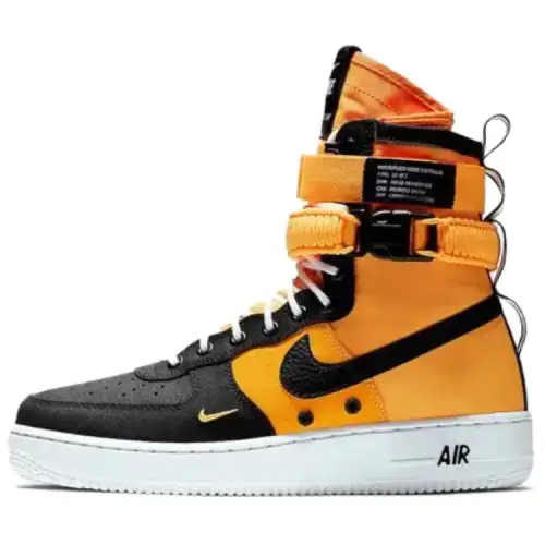 Nike Sf Air Force 1 High Laser Orange