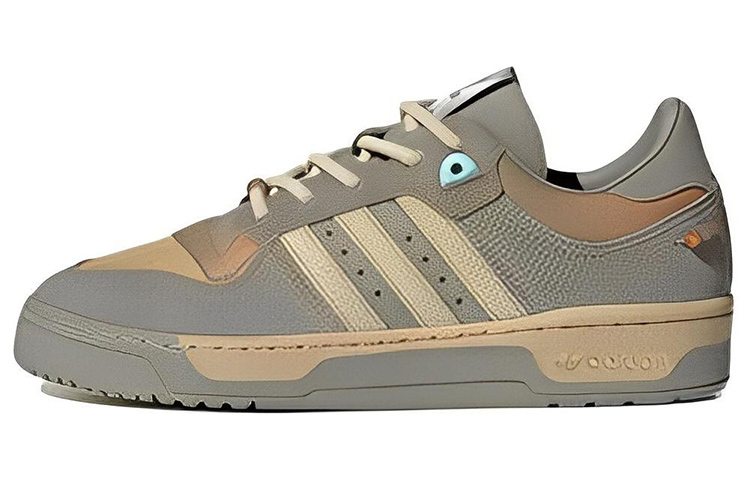 Кеды adidas Originals Rivalry (серый)
